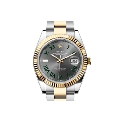 EM Sneakers Rolex Datejust 126333 Grey Dial 02