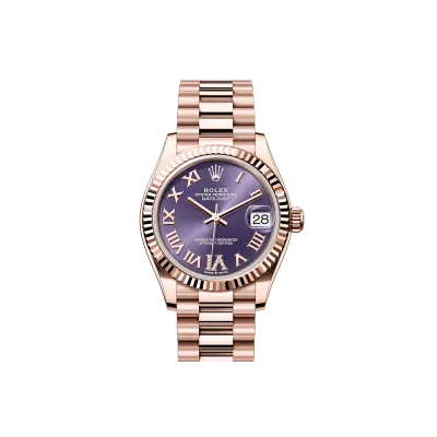 EM Sneakers Rolex Datejust 278275 Aubergine  Dial 02