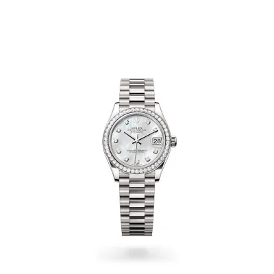 EM Sneakers Rolex Datejust 278289RBR White Dial 01