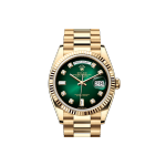 EM Sneakers Rolex Day-Date 128238 Green Dial