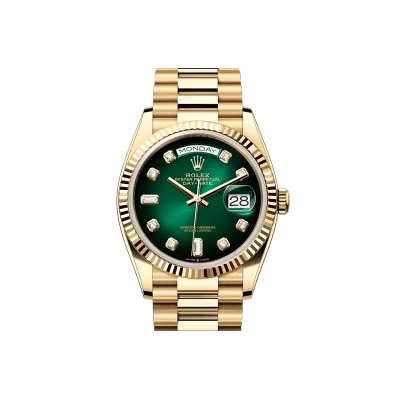 EM Sneakers Rolex Day-Date 128238 Green Dial 02