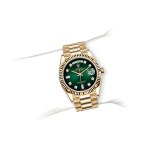 EM Sneakers Rolex Day-Date 128238 Green Dial