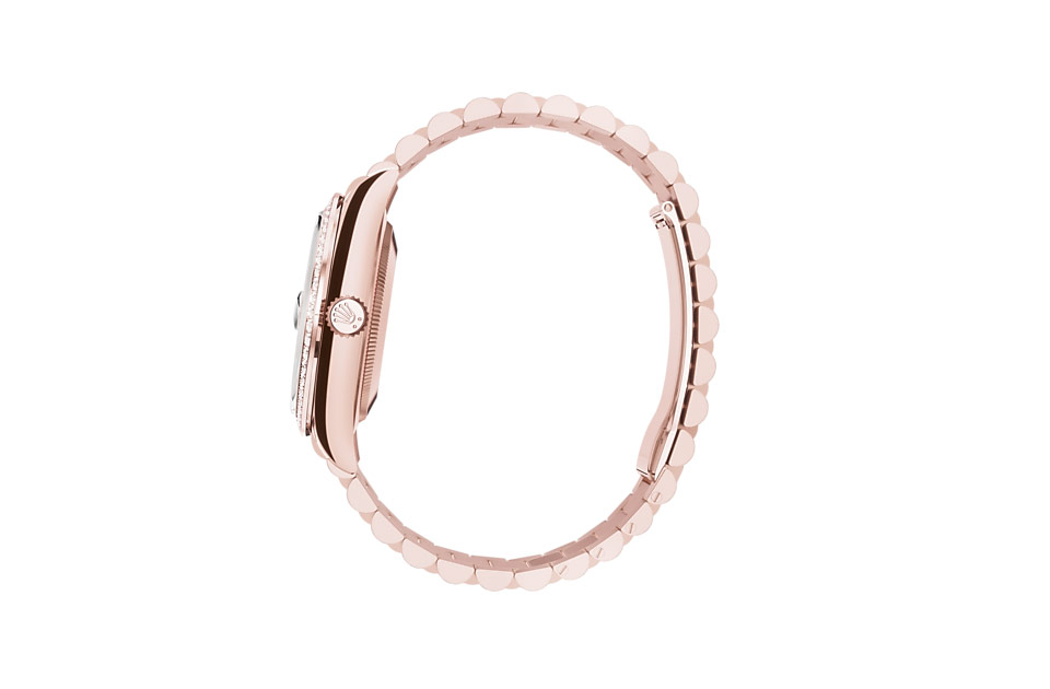 EM Sneakers Rolex Day-Date 128345RBR Green Dial