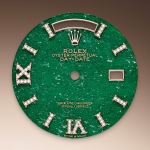 EM Sneakers Rolex Day-Date 128345RBR Green Dial