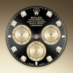 EM Sneakers Rolex Cosmograph-Daytona 126508 Shiny Black Dial