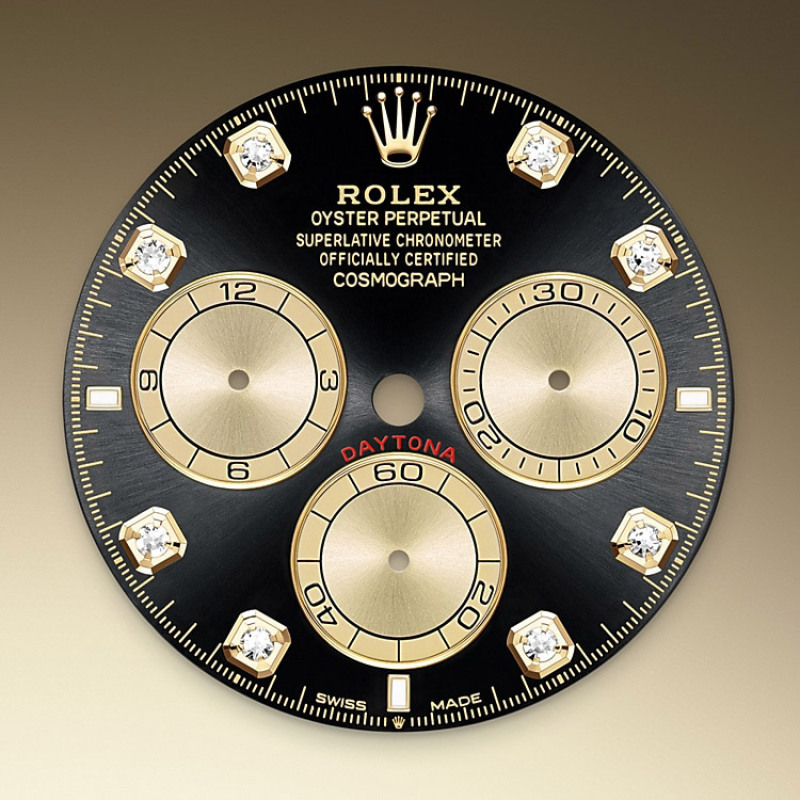 EM Sneakers Rolex Cosmograph-Daytona 126508 Shiny Black Dial