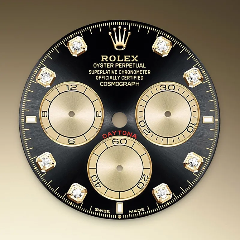 EM Sneakers Rolex Cosmograph-Daytona 126508 Shiny Black Dial