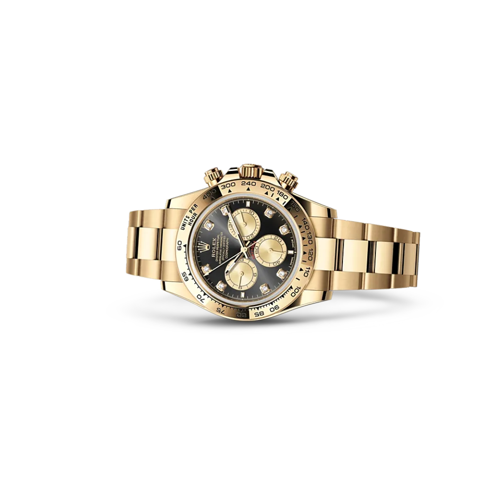 EM Sneakers Rolex Cosmograph-Daytona 126508 Shiny Black Dial
