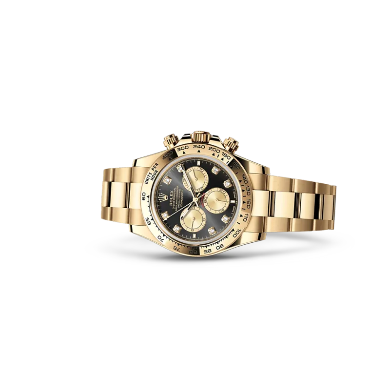 EM Sneakers Rolex Cosmograph-Daytona 126508 Shiny Black Dial