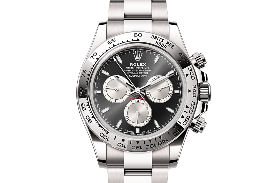 EM Sneakers Rolex Cosmograph-Daytona 126509 Stainless Steel Dial