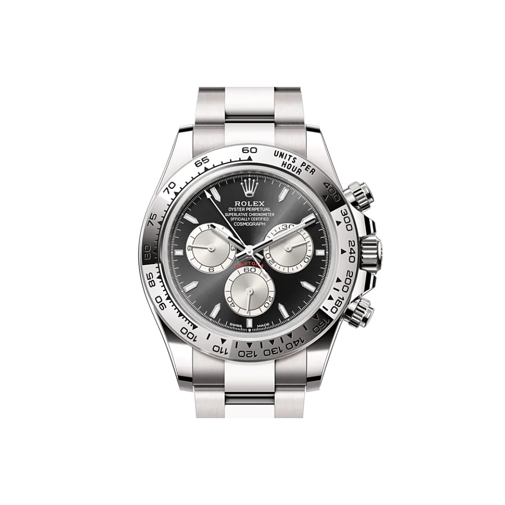 EM Sneakers Rolex Cosmograph-Daytona 126509 Stainless Steel Dial