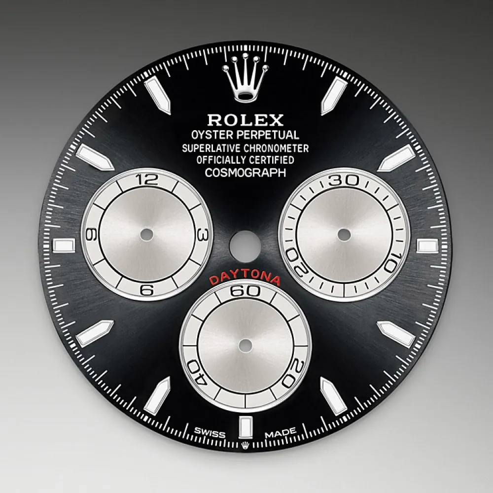 EM Sneakers Rolex Cosmograph-Daytona 126509 Stainless Steel Dial