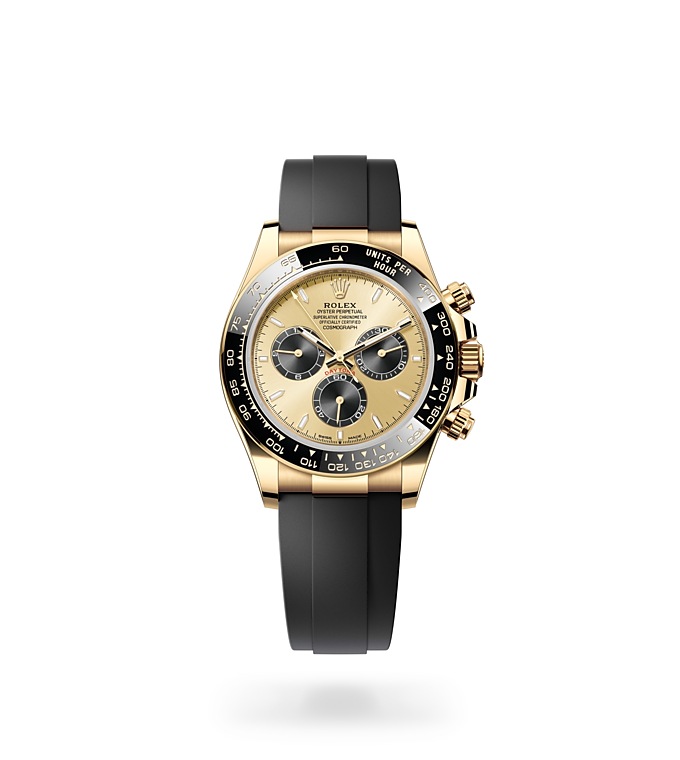 EM Sneakers Rolex Cosmograph-Daytona 126515LN Gold Dial