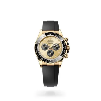 EM Sneakers Rolex Cosmograph-Daytona 126515LN Gold Dial 01
