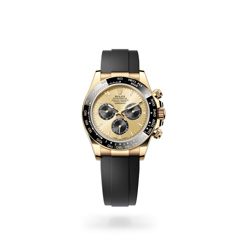 EM Sneakers Rolex Cosmograph-Daytona 126515LN Gold Dial