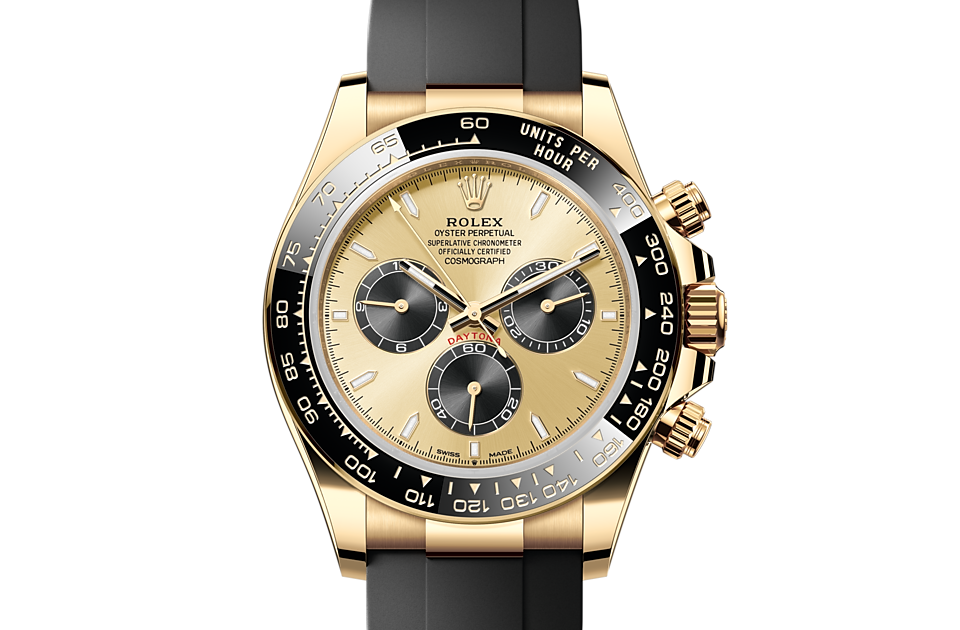 EM Sneakers Rolex Cosmograph-Daytona 126515LN Gold Dial