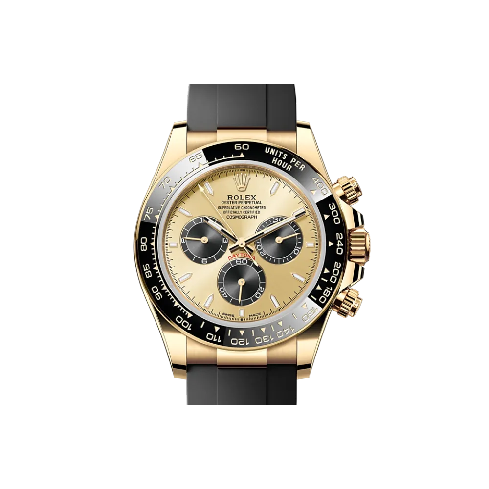 EM Sneakers Rolex Cosmograph-Daytona 126515LN Gold Dial