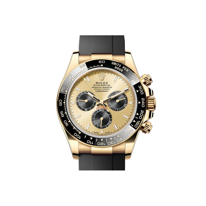 EM Sneakers Rolex Cosmograph-Daytona 126515LN Gold Dial