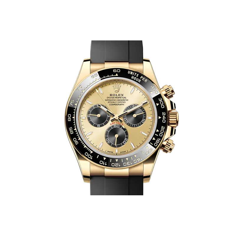 EM Sneakers Rolex Cosmograph-Daytona 126515LN Gold Dial