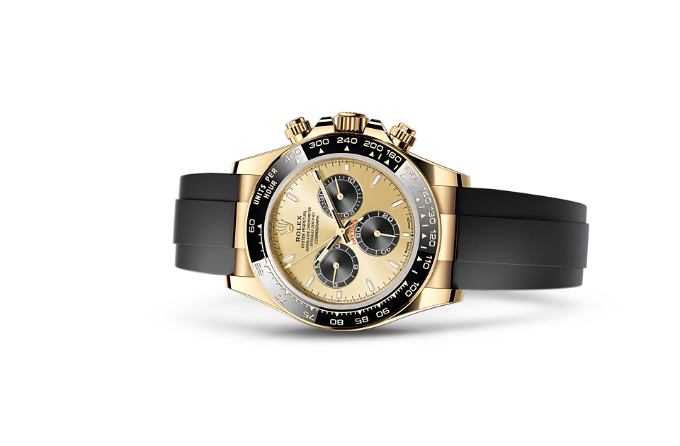EM Sneakers Rolex Cosmograph-Daytona 126515LN Gold Dial