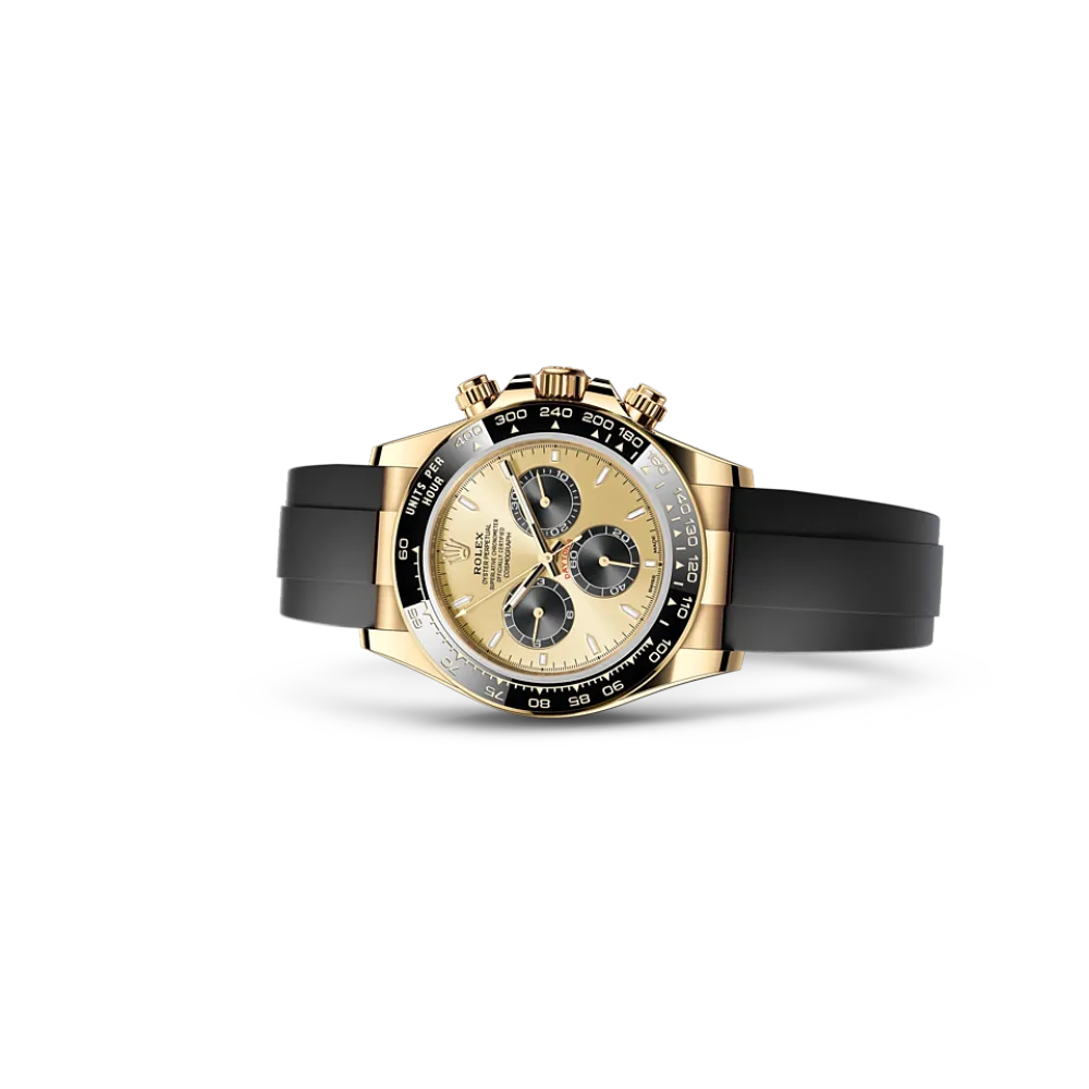 EM Sneakers Rolex Cosmograph-Daytona 126515LN Gold Dial
