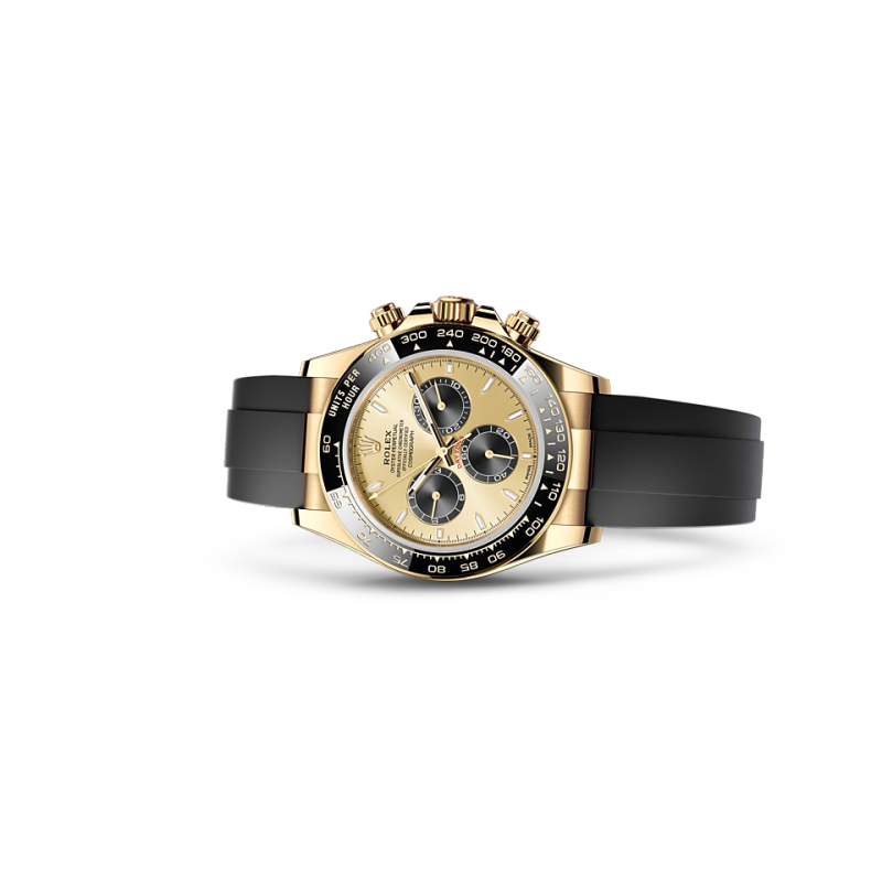 EM Sneakers Rolex Cosmograph-Daytona 126515LN Gold Dial