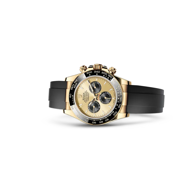 EM Sneakers Rolex Cosmograph-Daytona 126515LN Gold Dial