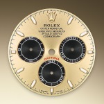 EM Sneakers Rolex Cosmograph-Daytona 126515LN Gold Dial
