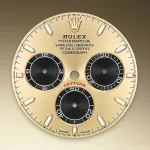 EM Sneakers Rolex Cosmograph-Daytona 126515LN Gold Dial