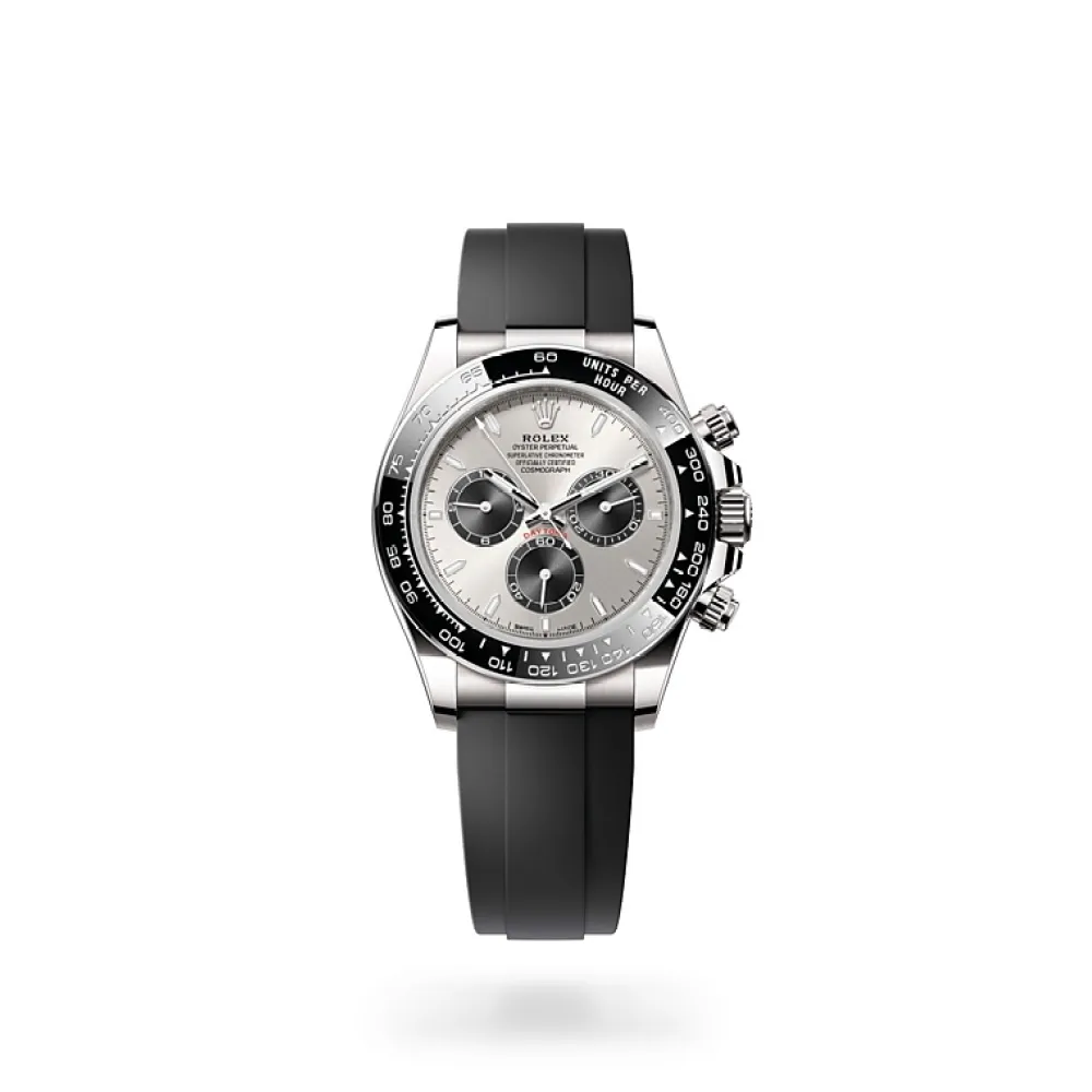 EM Sneakers Rolex Cosmograph-Daytona 126519LN Shiny Black Dial