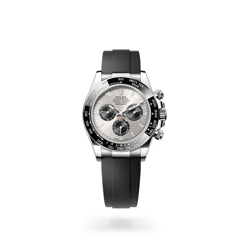 EM Sneakers Rolex Cosmograph-Daytona 126519LN Shiny Black Dial