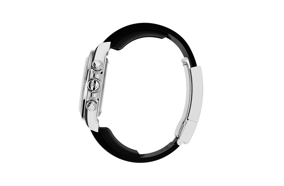 EM Sneakers Rolex Cosmograph-Daytona 126519LN Shiny Black Dial