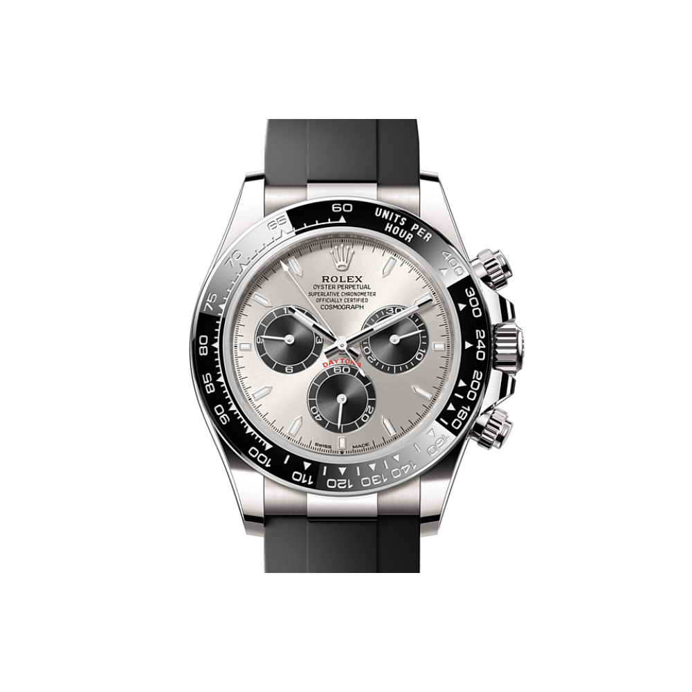 EM Sneakers Rolex Cosmograph-Daytona 126519LN Shiny Black Dial