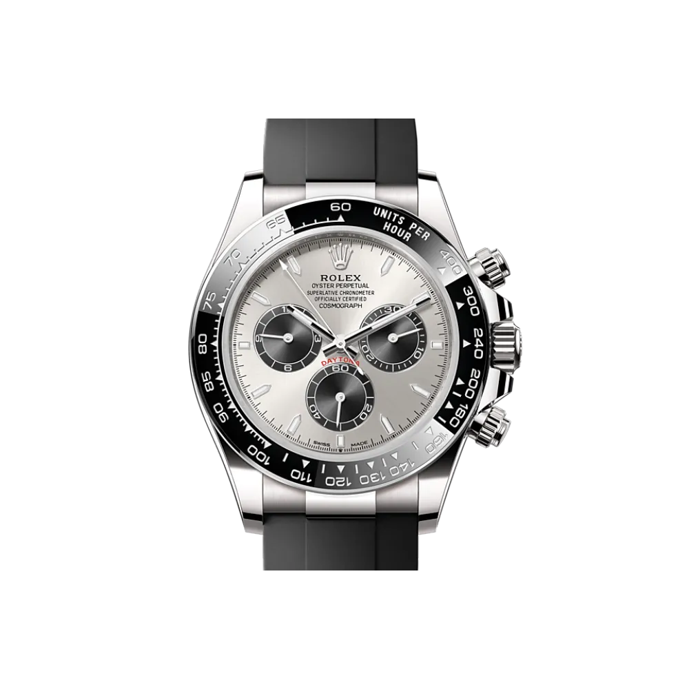 EM Sneakers Rolex Cosmograph-Daytona 126519LN Shiny Black Dial
