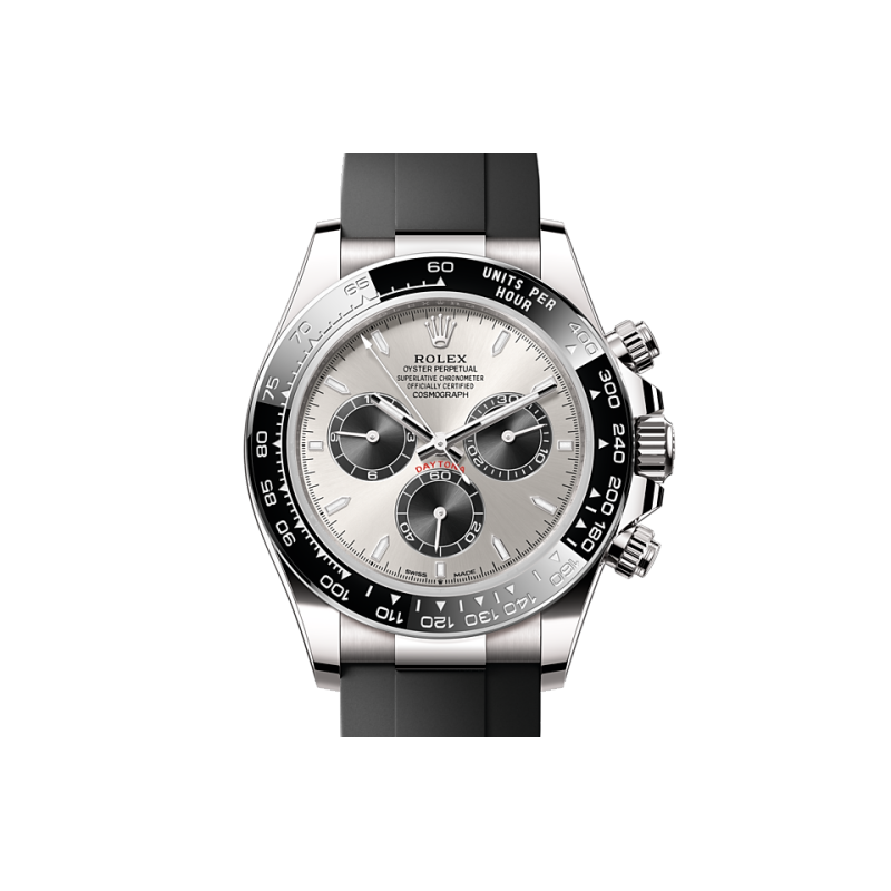 EM Sneakers Rolex Cosmograph-Daytona 126519LN Shiny Black Dial