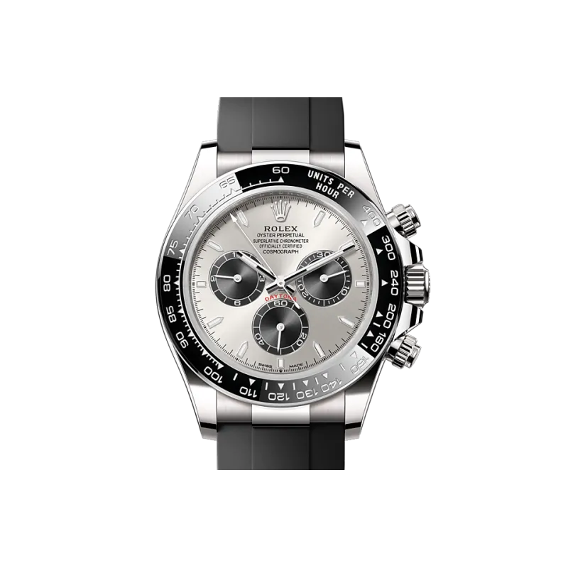 EM Sneakers Rolex Cosmograph-Daytona 126519LN Shiny Black Dial