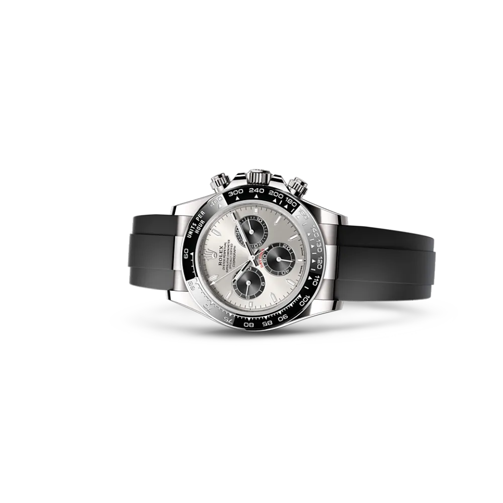 EM Sneakers Rolex Cosmograph-Daytona 126519LN Shiny Black Dial