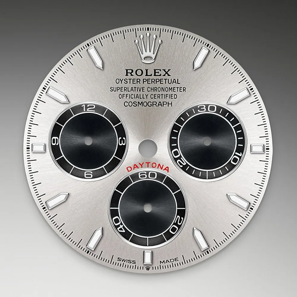 EM Sneakers Rolex Cosmograph-Daytona 126519LN Shiny Black Dial