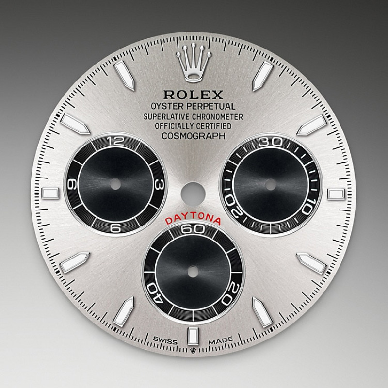 EM Sneakers Rolex Cosmograph-Daytona 126519LN Shiny Black Dial