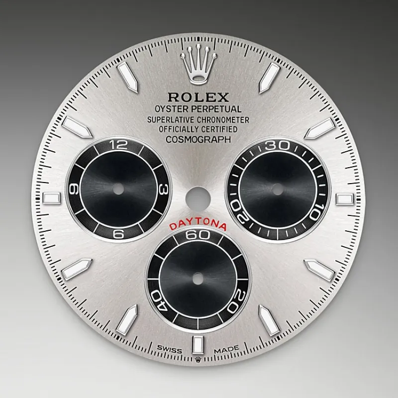 EM Sneakers Rolex Cosmograph-Daytona 126519LN Shiny Black Dial