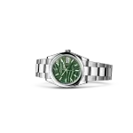EM Sneakers Rolex Datejust 36 Oyster-36 mm-Oystersteel Green Dial