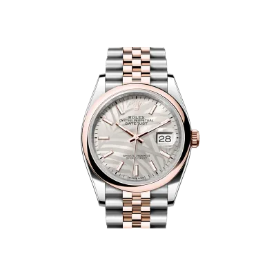 EM Sneakers Rolex Datejust 126201 Silver Dial 02