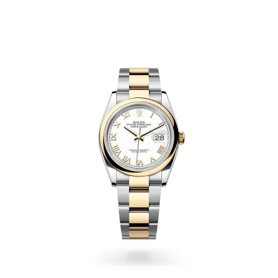 EM Sneakers Rolex Datejust 126203 White Dial 01