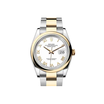 EM Sneakers Rolex Datejust 126203 White Dial 02