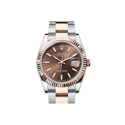 EM Sneakers Rolex Datejust 126231 Chocolate Dial 02