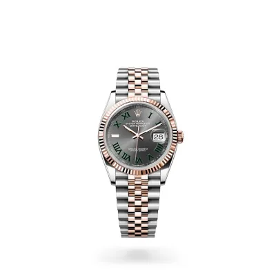 EM Sneakers Rolex Datejust 126231 Grey Dial 01