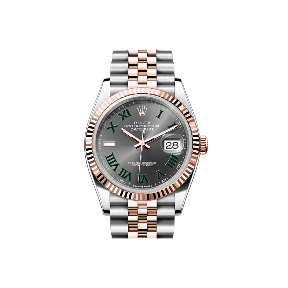EM Sneakers Rolex Datejust 126231 Grey Dial