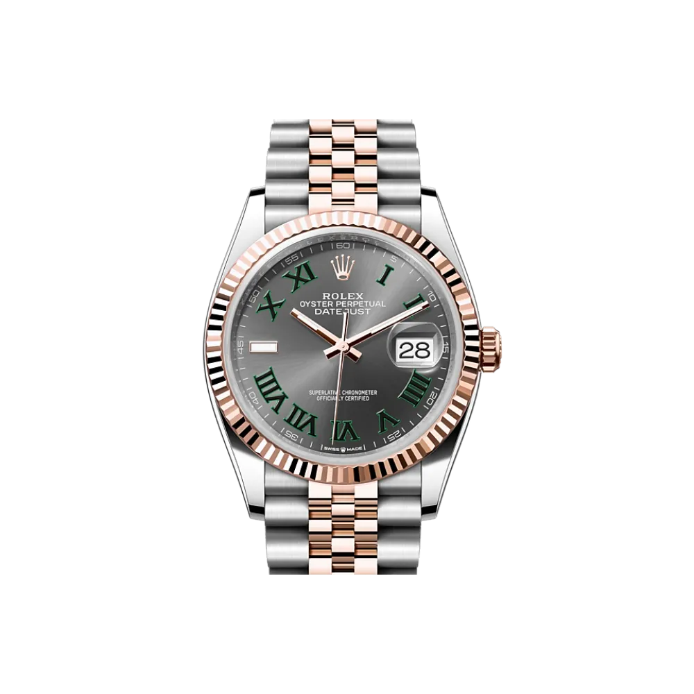EM Sneakers Rolex Datejust 126231 Grey Dial