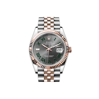 EM Sneakers Rolex Datejust 126231 Grey Dial 02