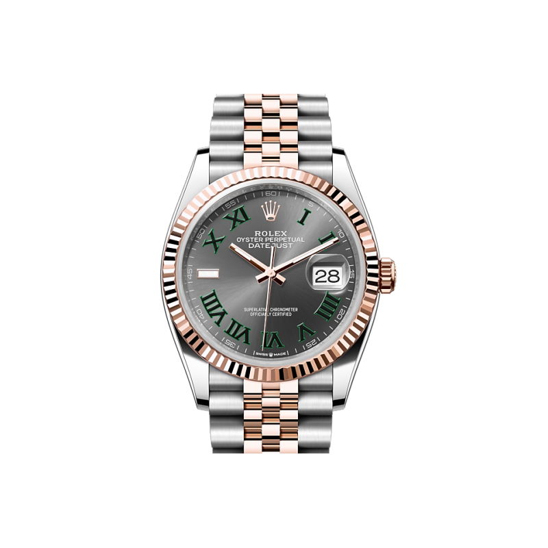 EM Sneakers Rolex Datejust 126231 Grey Dial